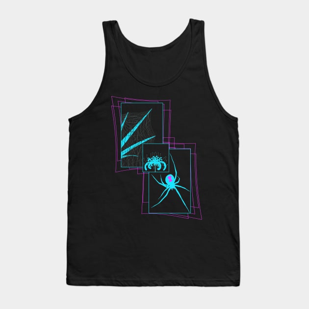 Black Widow V26 (Multicolor) Tank Top by IgorAndMore